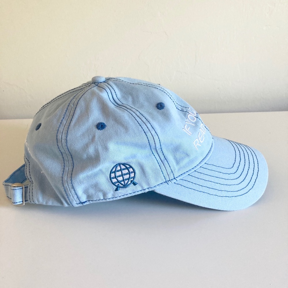 DISNEY PARKS OFFICIAL baby blue Epcot Hat